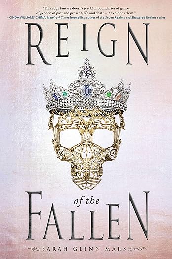 Reign of the Fallen book cover