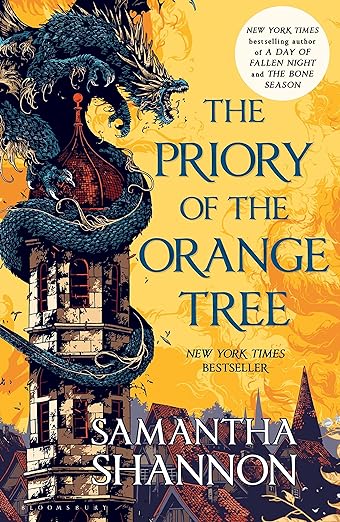 The Priory of the Orange Tree book cover