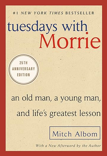 Tuesdays with Morrie book cover