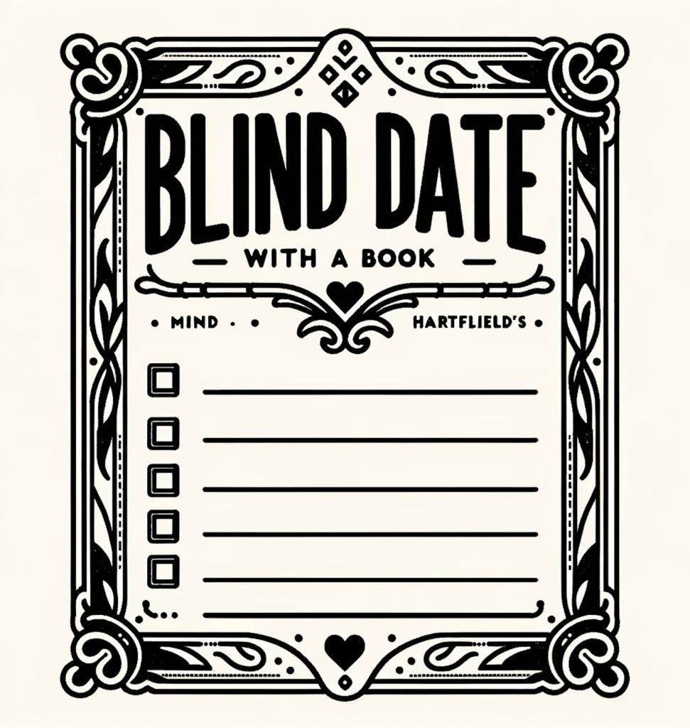 FREE Blind Date With A Book Templates FREE Blind Date With A Book Templates