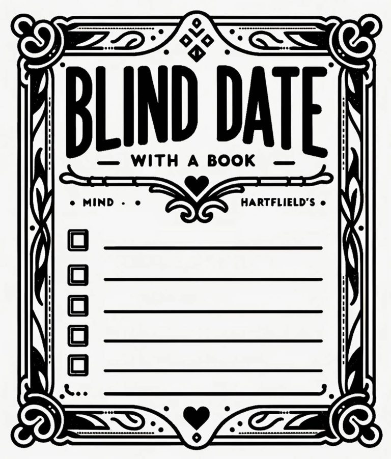 FREE Blind Date With A Book Templates FREE Blind Date With A Book Templates