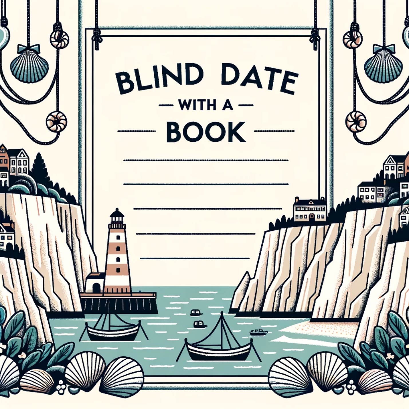 Blind Date With A Book Free Template - Portugal