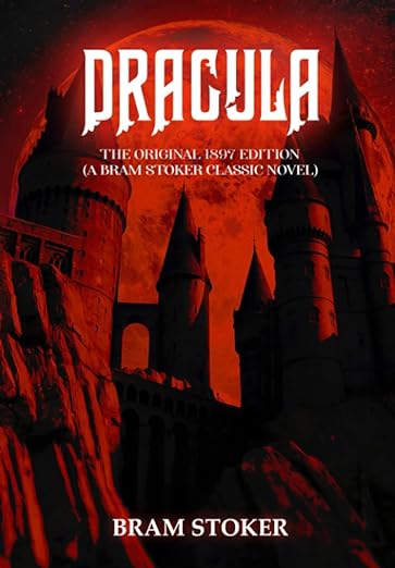 Bram Stoker Dracula book cover