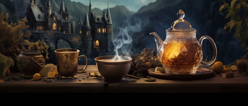 Hogwarts tea
