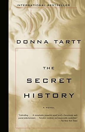 The Secret History Book by Donna Tartt (Author)