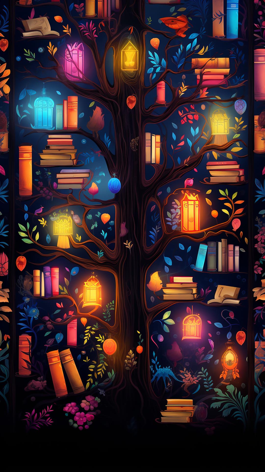 Mystical book wallpaper